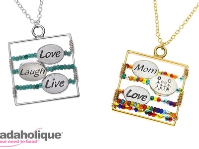 How to Make a Personalized Message Necklace