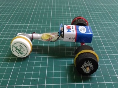 How to Make a Simple Electric Car - Easy Tutorials