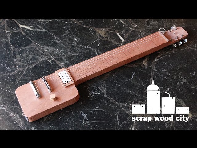 How to make an electric lap steel guitar