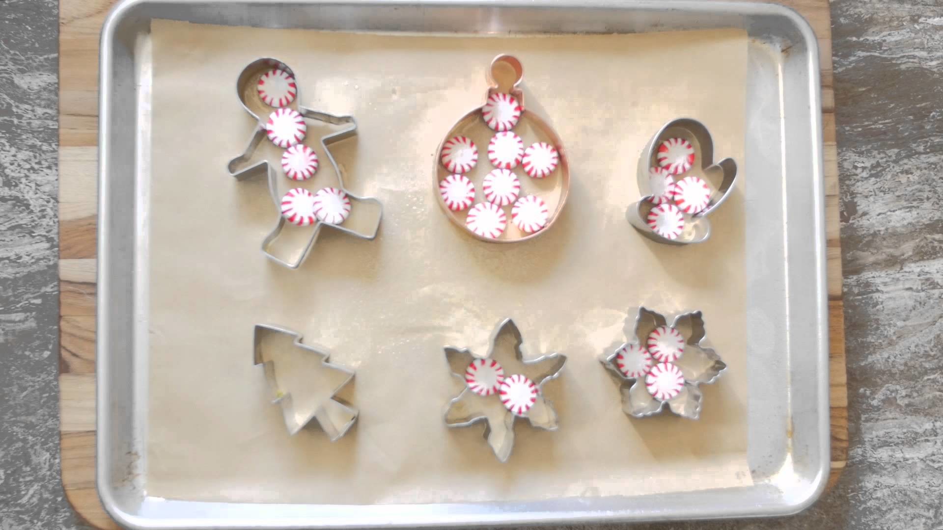 How to Make Peppermint Candy Ornaments