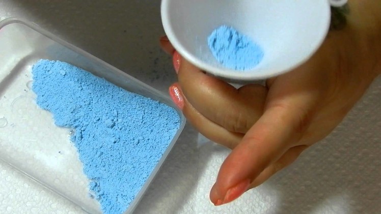 ☺ How To: Shave Chalk Into Powder ☺