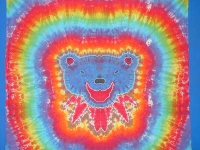 How To Tie Dye A Grateful Dead Jerry Bear