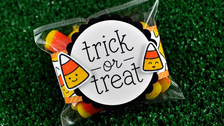 Intro to Trick or Treat + a treat bag from start to finish