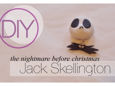 Jack Skellington Tutorial [Polymer Clay]