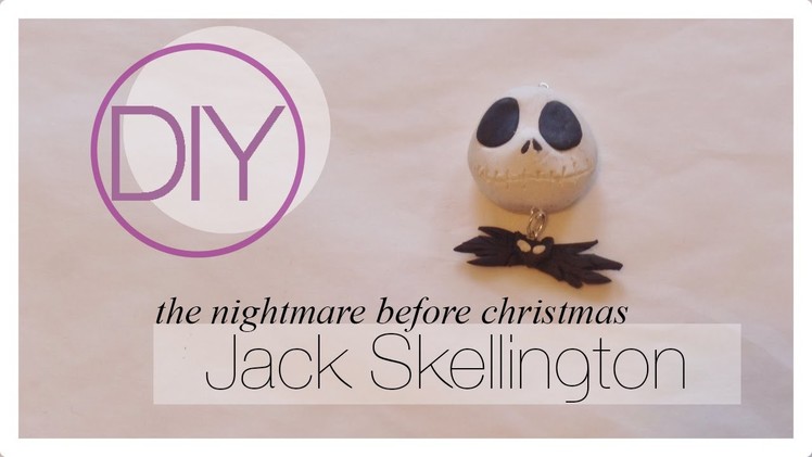 Jack Skellington Tutorial [Polymer Clay]