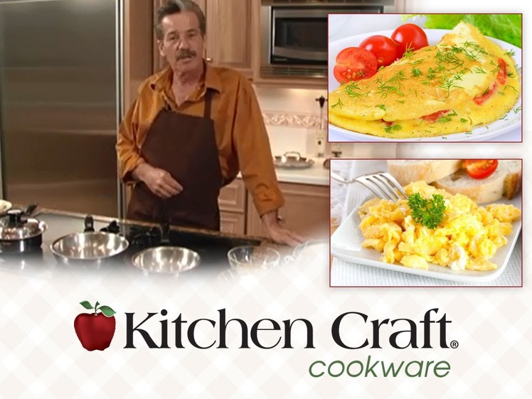 Kitchen Craft Cookware - Cooking eggs
