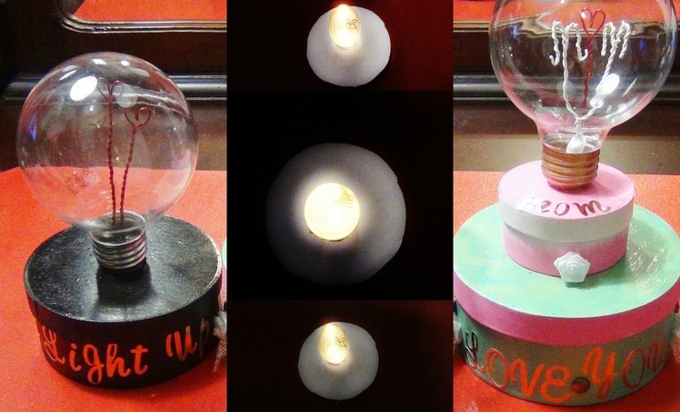 Light it up: DIY 1 Direction Inspired Gift: Valentine's Day, Anniversary, Xmas, Birthday