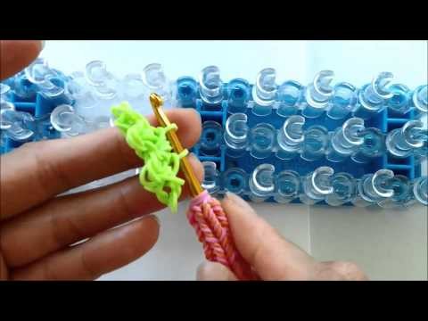 Loom Bandz Anleitung Deutsch Vogel Rainbow Loom Deutsch Loom bands Tiere