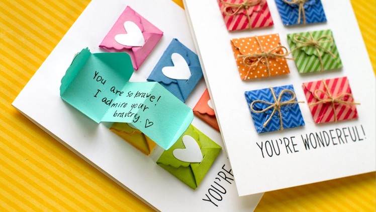 Mini Messages Card