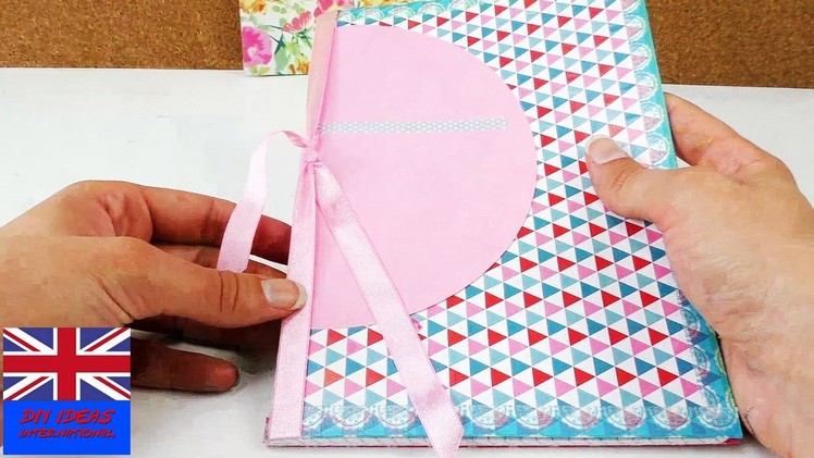 Notebook cover school. Tutorial: How to make your notebook look cooler?