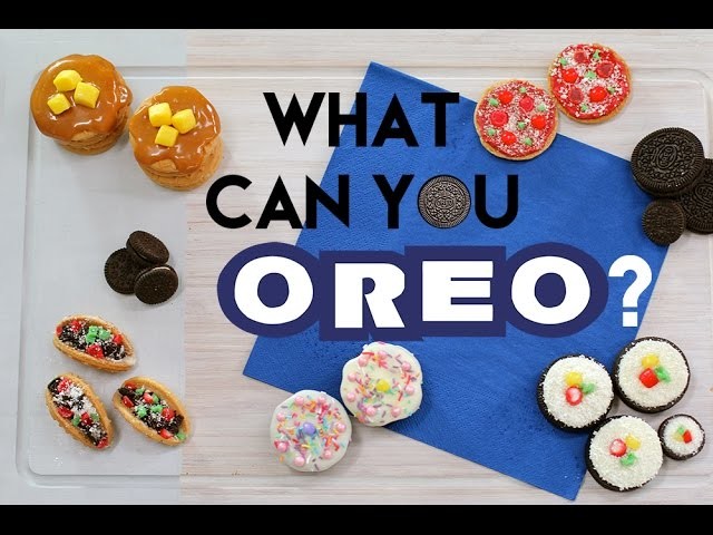 OREO Treats! Cakes, Pancakes, Tacos and More | What Can you OREO??