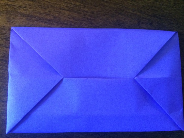 Origami for Beginners - Easy Envelope