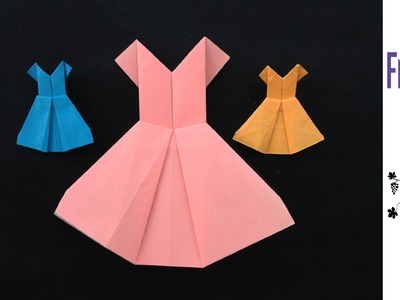 Origami Paper Dress - 'Frock'