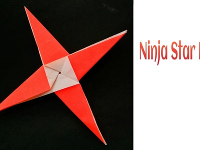 Origami Paper Ninja Star Blade(4) - 4 pointed.