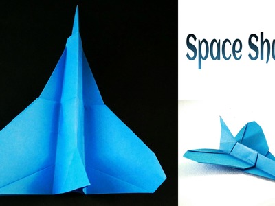Origami Paper "Space Shuttle"