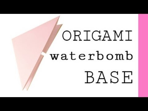 Origami Waterbomb Base