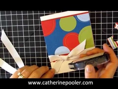 Paper Piecing Rubber Stamping Technique