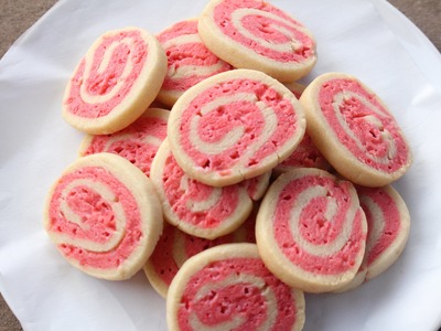 Peppermint Pinwheel Cookies Recipe | sweetco0kiepie
