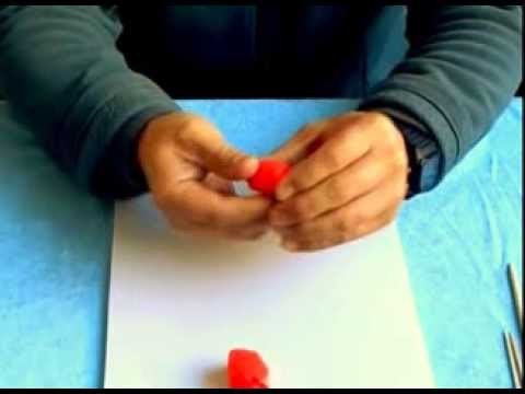Play Dough Creations: Make Vegetable & Fruits -- Colourful Pepper Craft