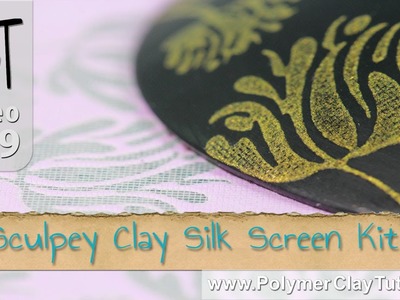 Sculpey Clay Silk Screen Kit Product Review