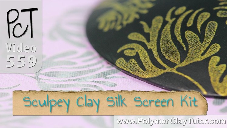 Sculpey Clay Silk Screen Kit Product Review