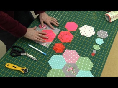 Sew Easy Hexagon Template Set