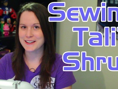 Sewing Tali's Shrug