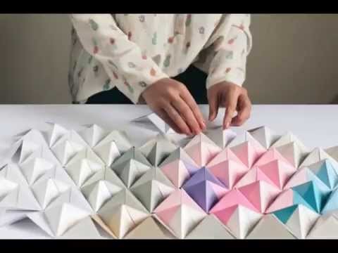 Sonobe modular origami part 1