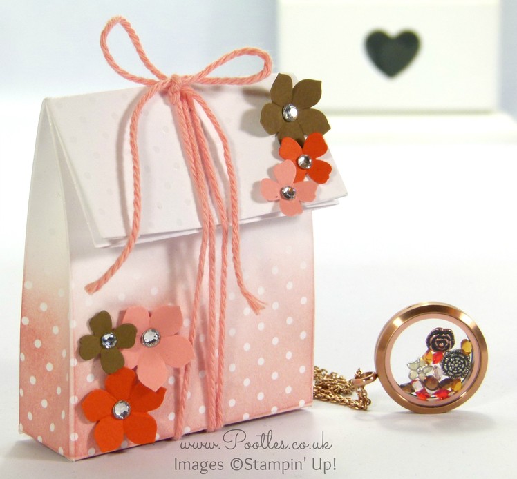 South Hill Designs & Stampin' Up! Sunday Irresistibly Yours Locket Box Tutorial