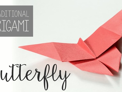 Traditional Origami Butterfly Tutorial