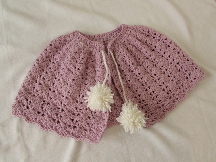 VERY EASY crochet winter shrug. shawl. poncho - any size