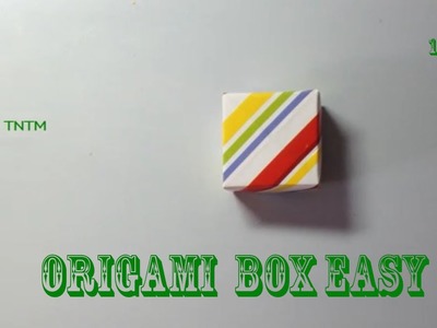 3D Origami: Origami Box with ABC Song (Origami TNTM)