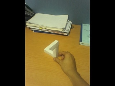 4 Impossible Paper Trick and Papercraft