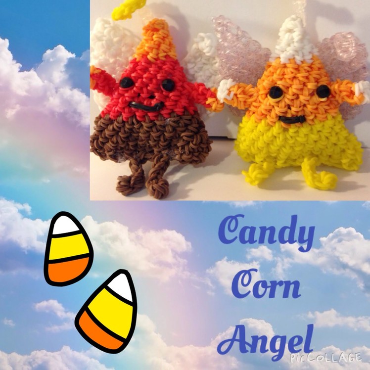 Angel Candy Corn