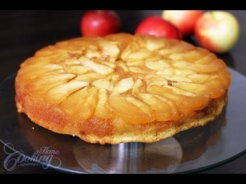 Apple Upside Down Cake