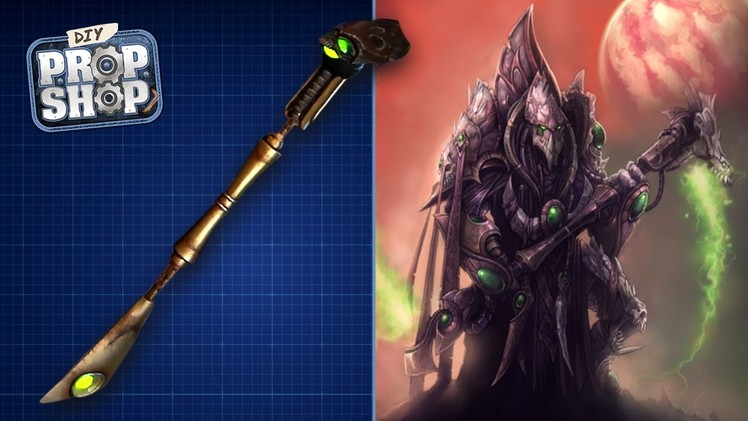Build Your Own Warp Scythe (Starcraft II: Legacy of the Void) - DIY Prop Shop