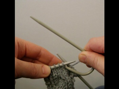 C2F or Cable 2 Forward - Knitting Video