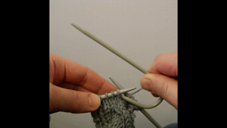 C2F or Cable 2 Forward - Knitting Video