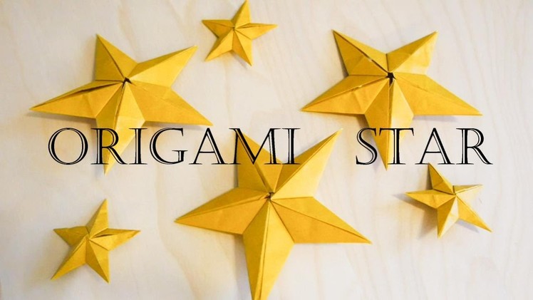 Christmas Decoration - Origami Star