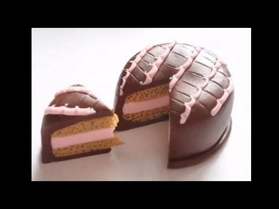 Clay Cake Tutorial (Chocolate)