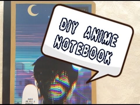 DIY Anime Notebook || TOKYO GHOUL