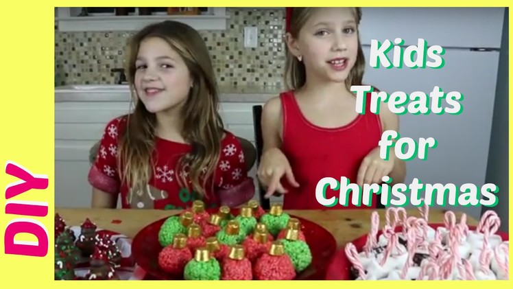 DIY Kids Treats for Christmas | Kid Size Cooking | Jazzy Girl Stuff