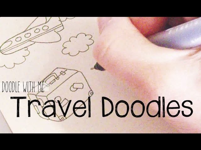 Doodle with Me : Travel