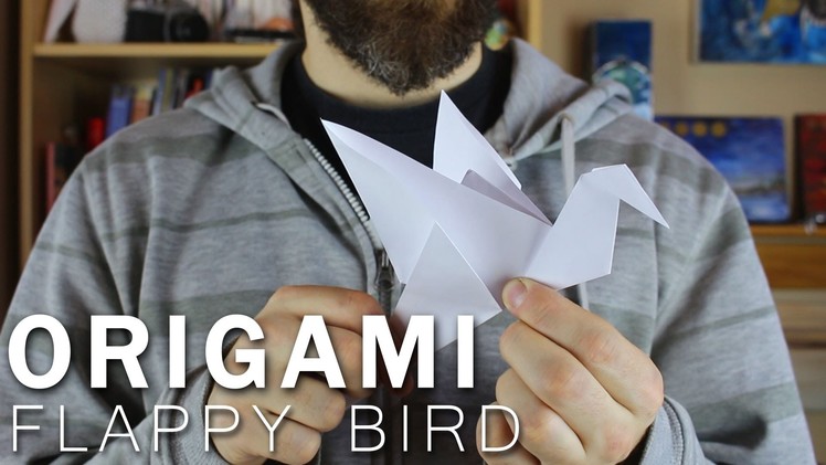Flappy bird - ORIGAMI