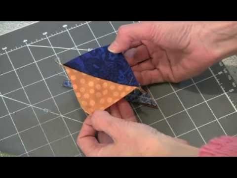 Fons & Porter: Sew Easy, Quick Triangle Squares