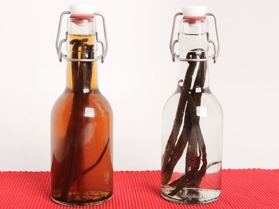Homemade Vanilla Extract (Edible Gifts) - Laura Vitale - Laura in the Kitchen Episode 993