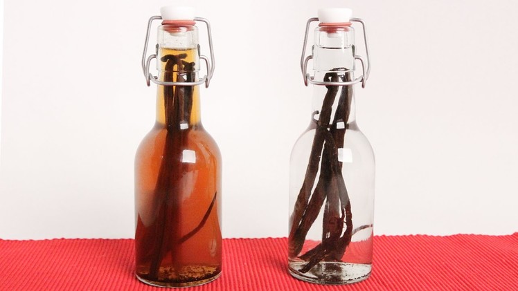 Homemade Vanilla Extract (Edible Gifts) - Laura Vitale - Laura in the Kitchen Episode 993