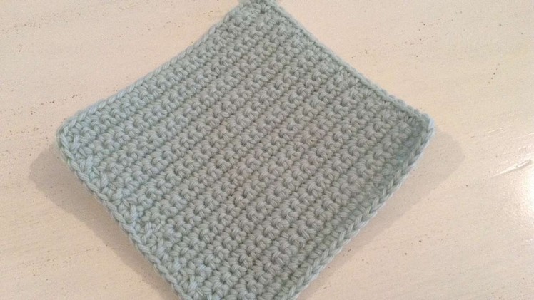 How To Crochet A Potholder For Your Kitchen - DIY Crafts Tutorial - Guidecentral