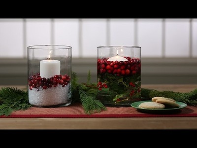 How to Decorate for Christmas with Cranberries