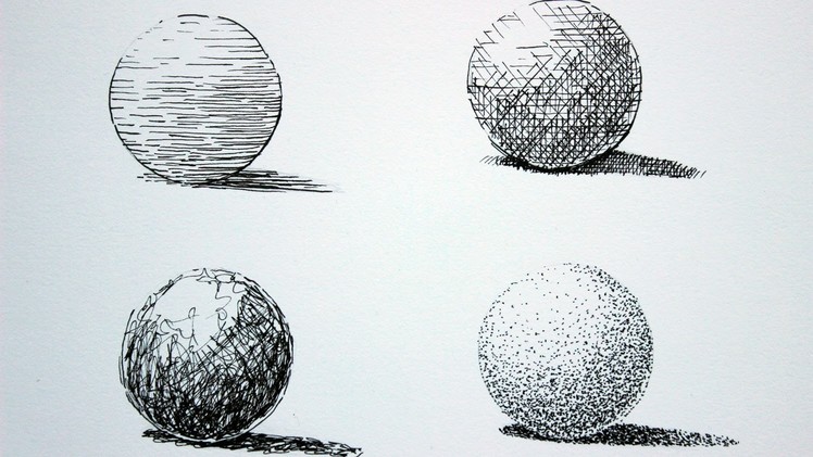 How to Draw With Pen and Ink